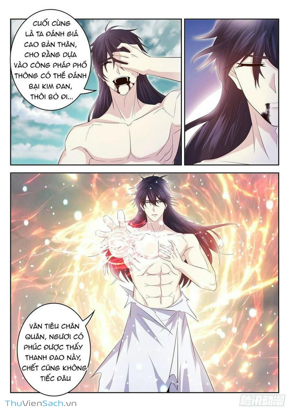 Truyện Tranh Trọng Sinh Đô Thị Tu Tiên trang 8