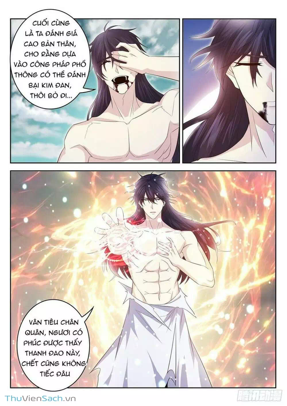 Truyện Tranh Trọng Sinh Đô Thị Tu Tiên trang 8