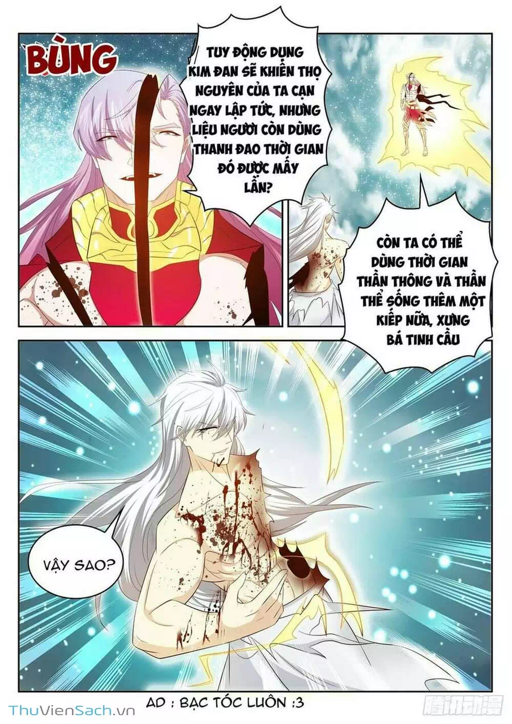 Truyện Tranh Trọng Sinh Đô Thị Tu Tiên trang 8