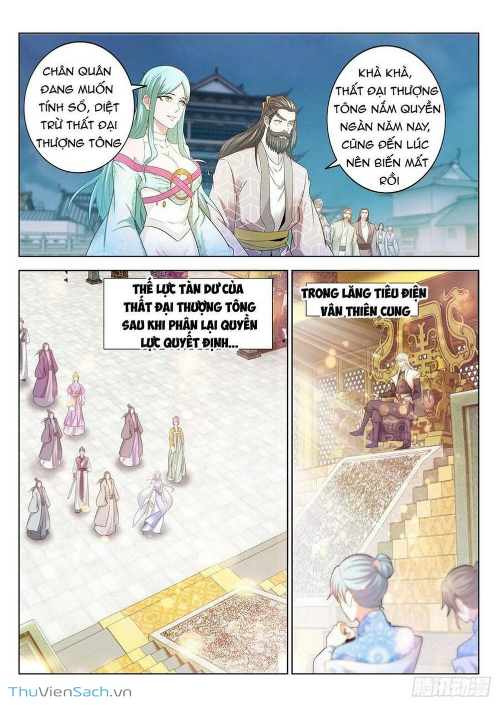 Truyện Tranh Trọng Sinh Đô Thị Tu Tiên trang 8