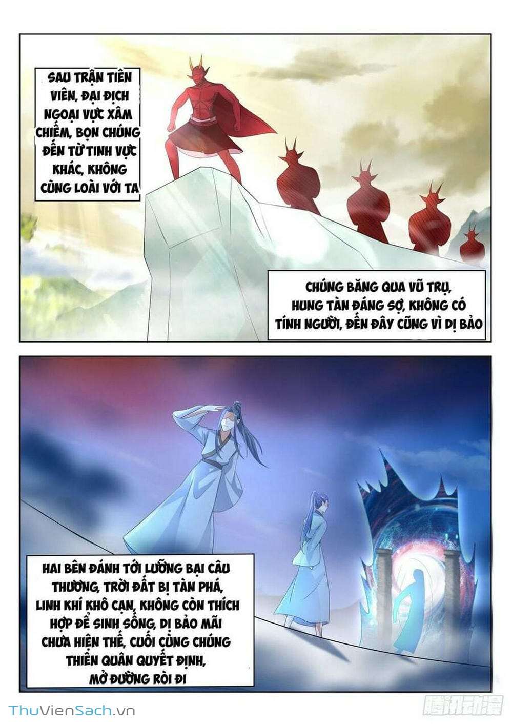Truyện Tranh Trọng Sinh Đô Thị Tu Tiên trang 8