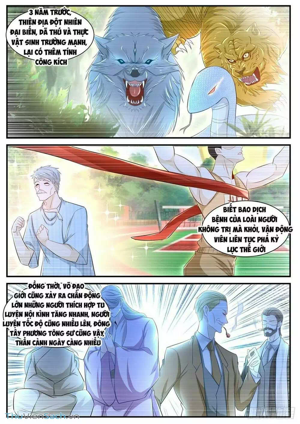 Truyện Tranh Trọng Sinh Đô Thị Tu Tiên trang 8