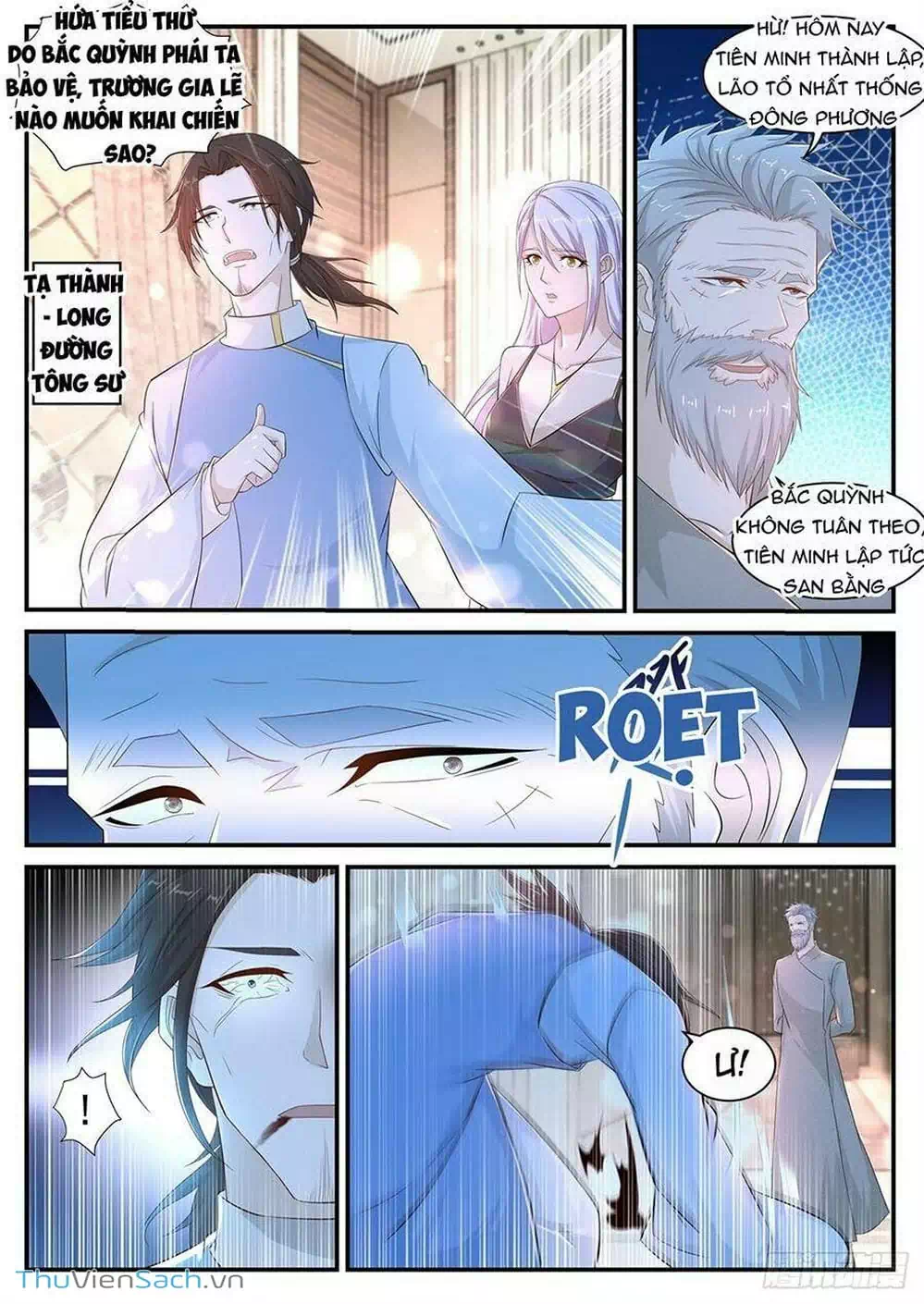 Truyện Tranh Trọng Sinh Đô Thị Tu Tiên trang 8