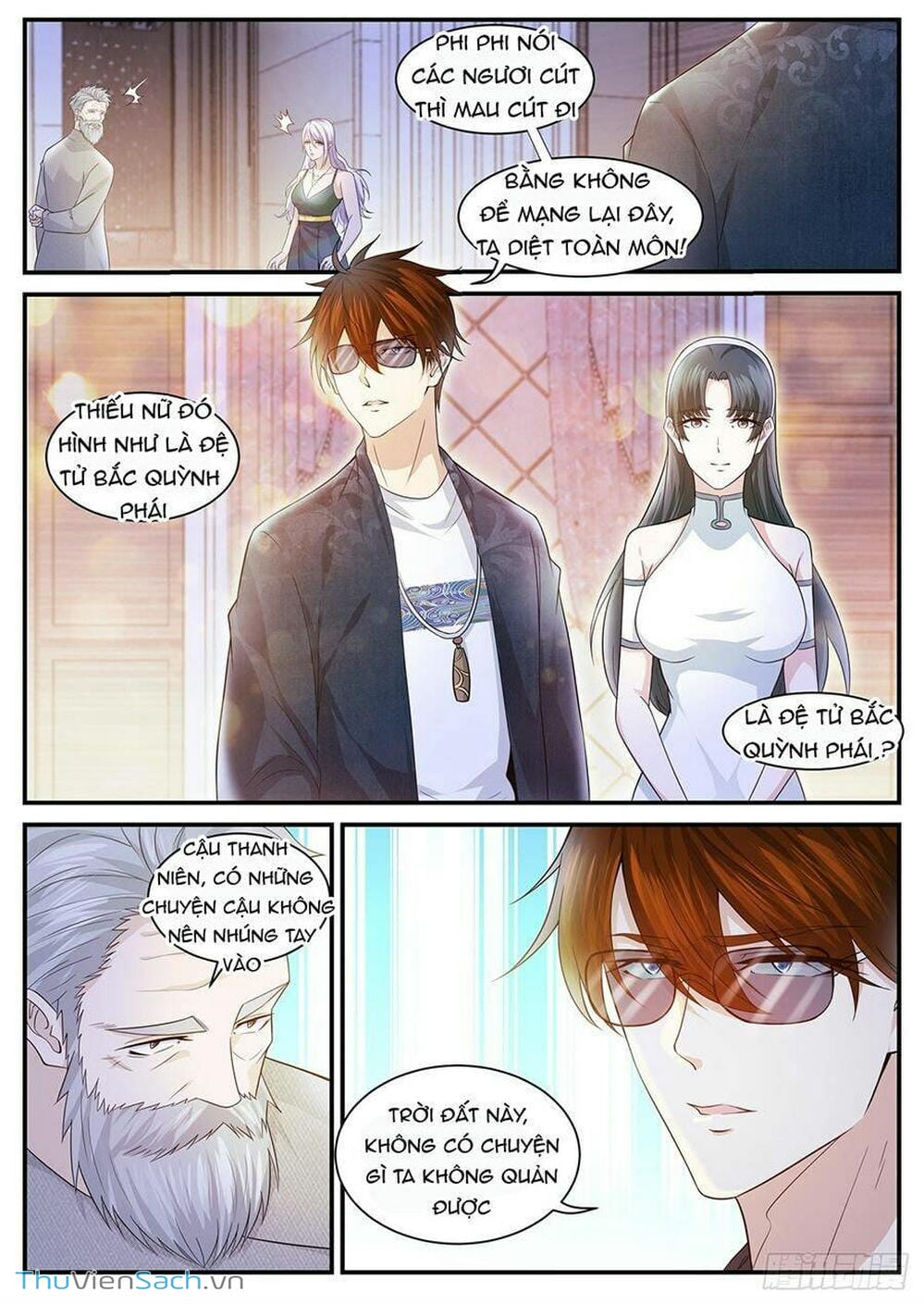 Truyện Tranh Trọng Sinh Đô Thị Tu Tiên trang 8