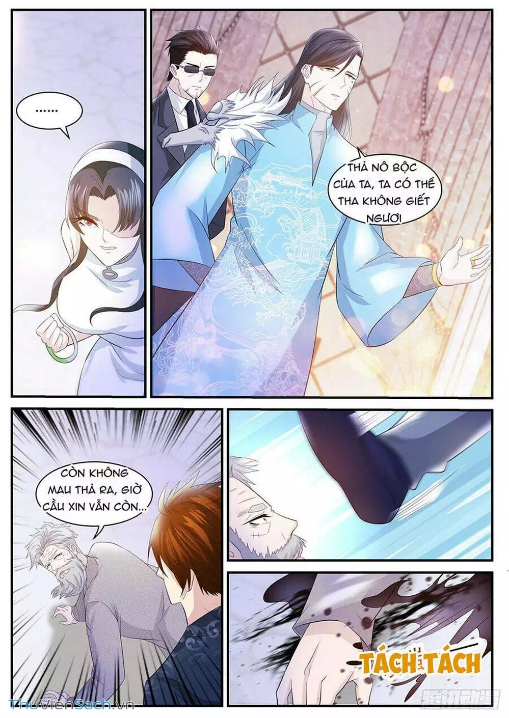Truyện Tranh Trọng Sinh Đô Thị Tu Tiên trang 8