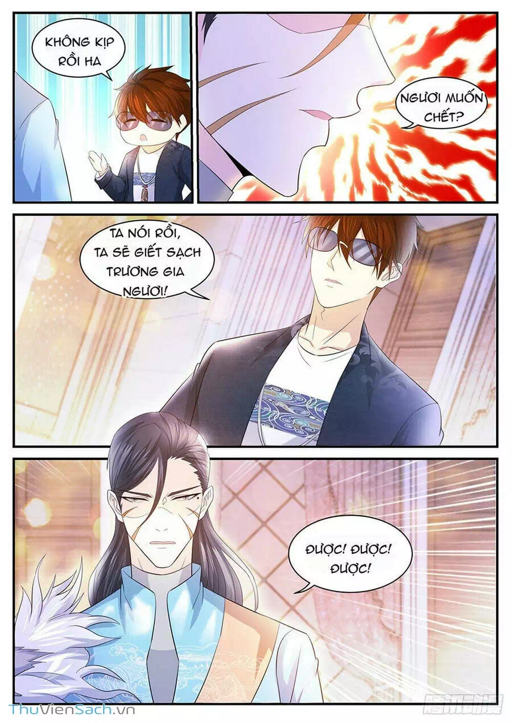 Truyện Tranh Trọng Sinh Đô Thị Tu Tiên trang 8