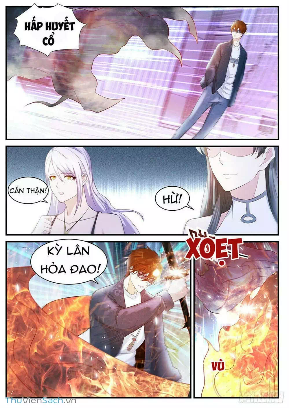 Truyện Tranh Trọng Sinh Đô Thị Tu Tiên trang 8