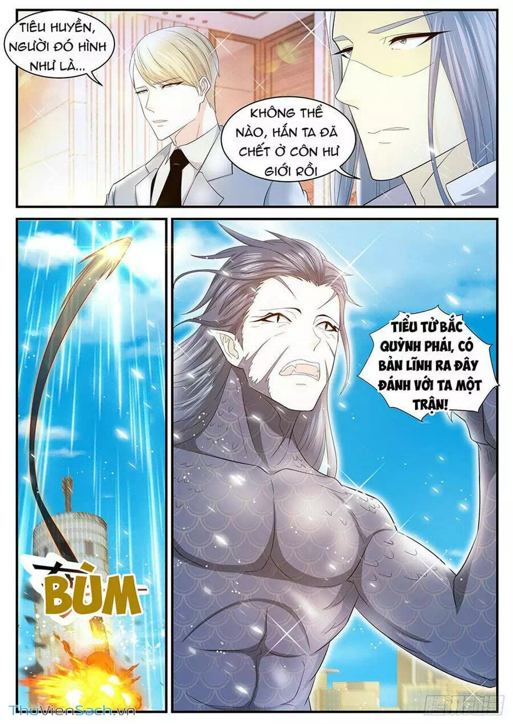 Truyện Tranh Trọng Sinh Đô Thị Tu Tiên trang 8