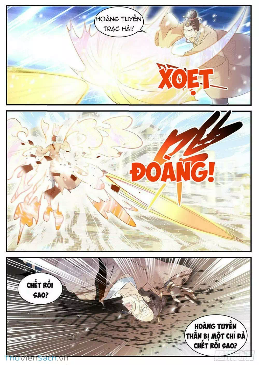 Truyện Tranh Trọng Sinh Đô Thị Tu Tiên trang 8