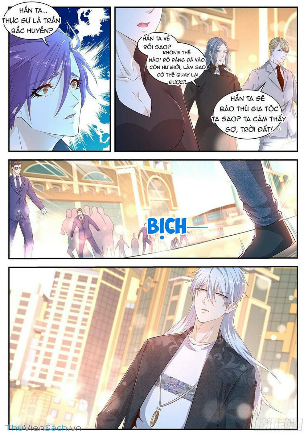 Truyện Tranh Trọng Sinh Đô Thị Tu Tiên trang 8