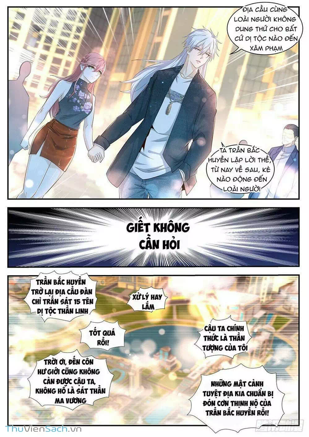 Truyện Tranh Trọng Sinh Đô Thị Tu Tiên trang 8