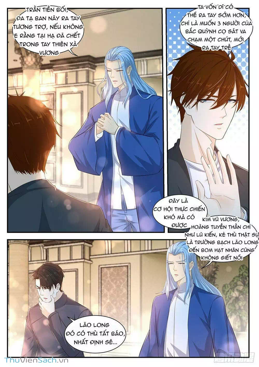 Truyện Tranh Trọng Sinh Đô Thị Tu Tiên trang 8