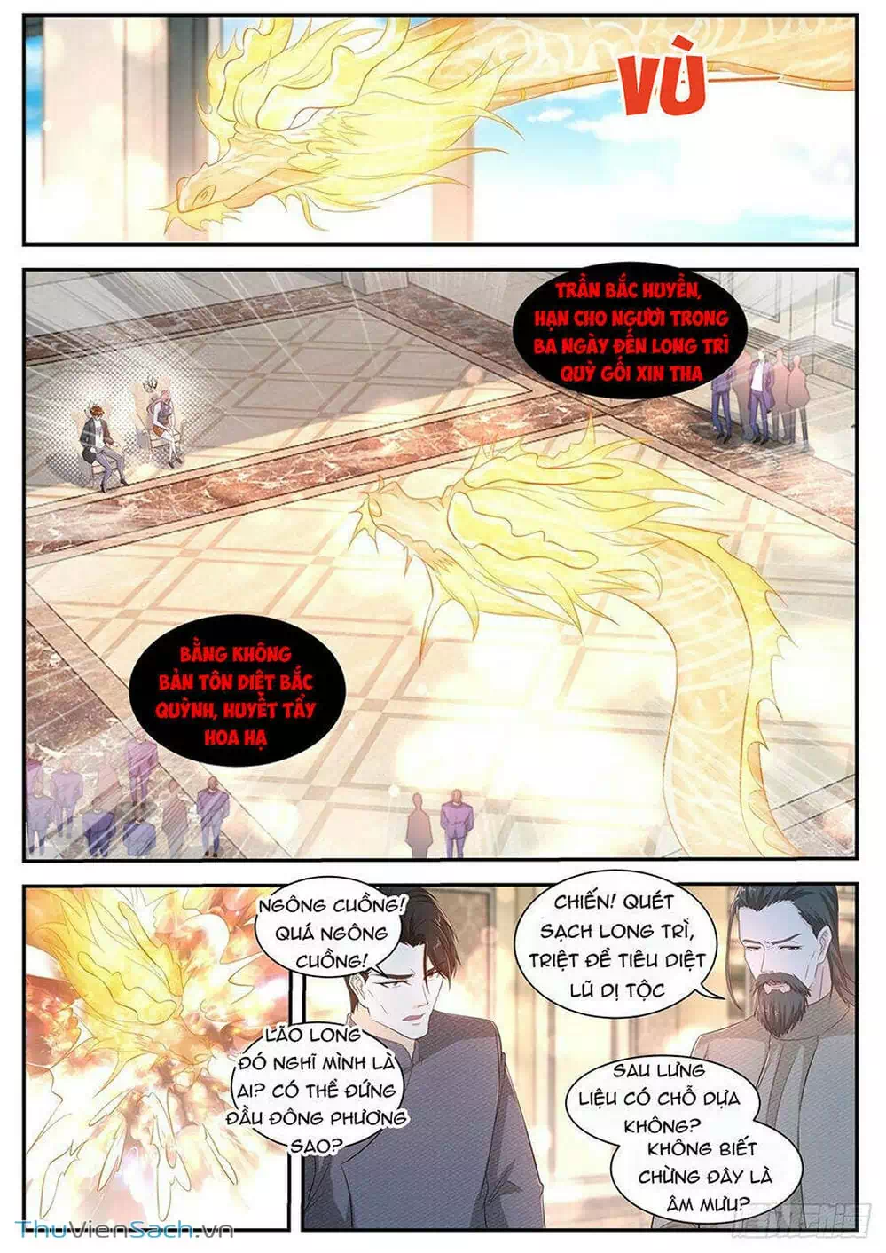 Truyện Tranh Trọng Sinh Đô Thị Tu Tiên trang 8