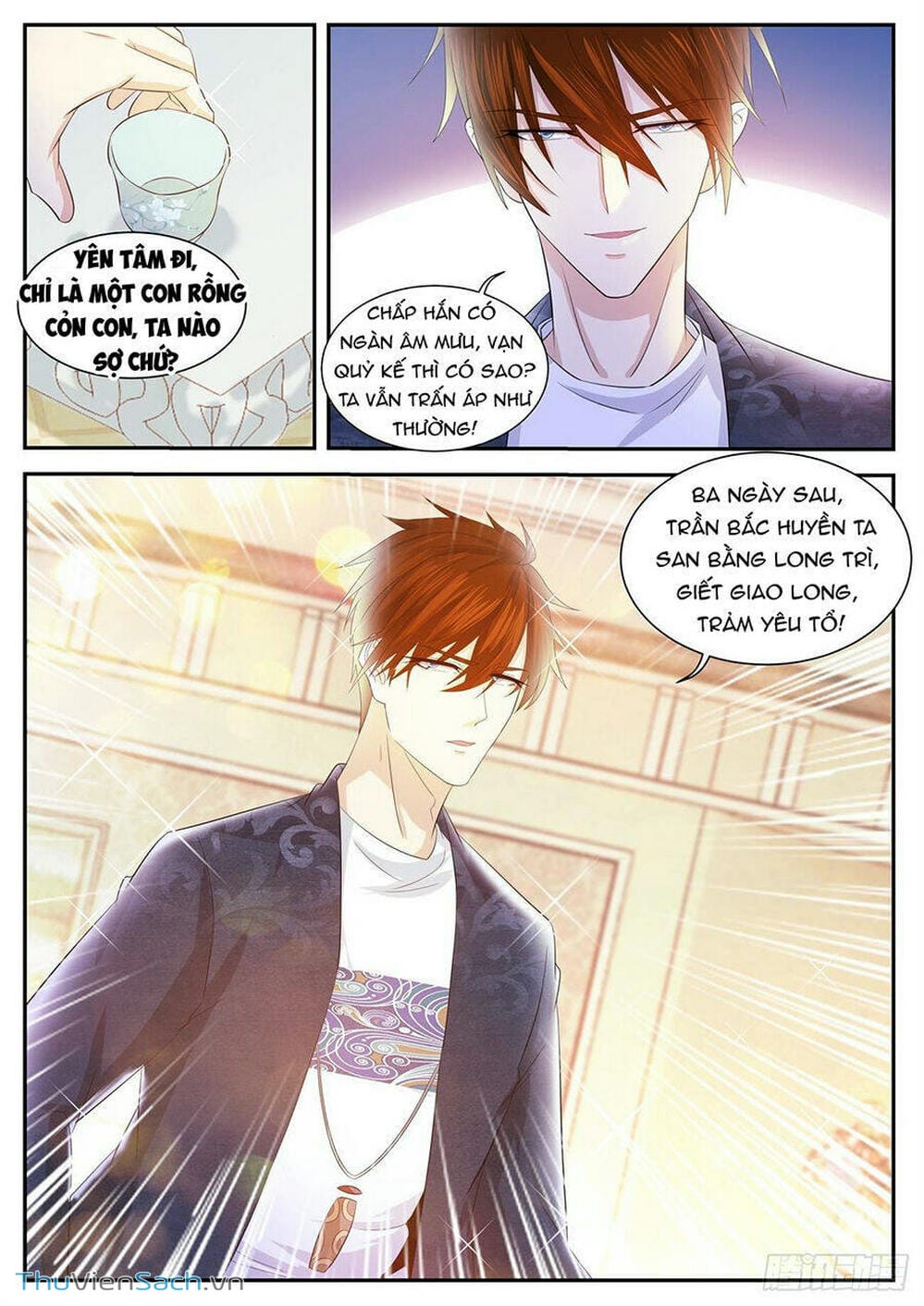 Truyện Tranh Trọng Sinh Đô Thị Tu Tiên trang 8