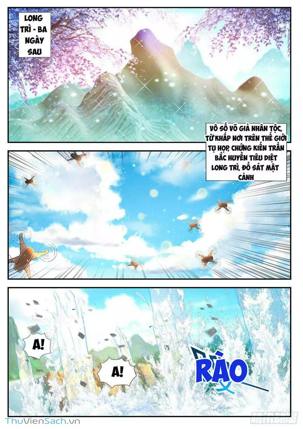 Truyện Tranh Trọng Sinh Đô Thị Tu Tiên trang 8