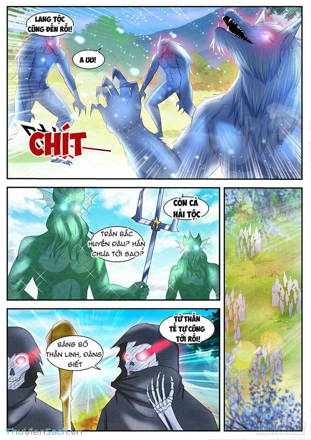 Truyện Tranh Trọng Sinh Đô Thị Tu Tiên trang 8