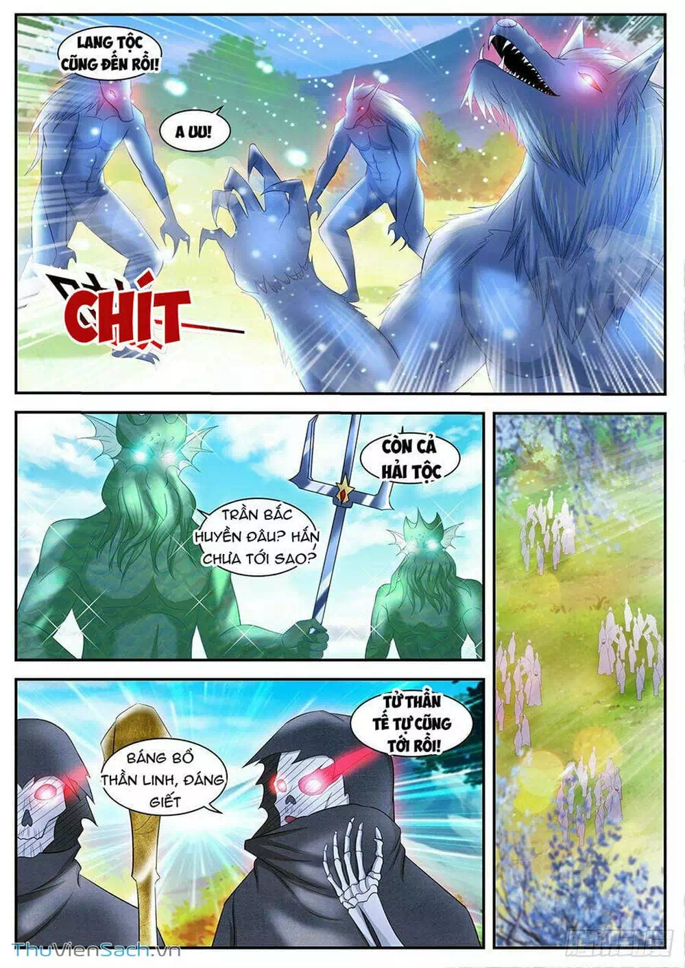 Truyện Tranh Trọng Sinh Đô Thị Tu Tiên trang 8