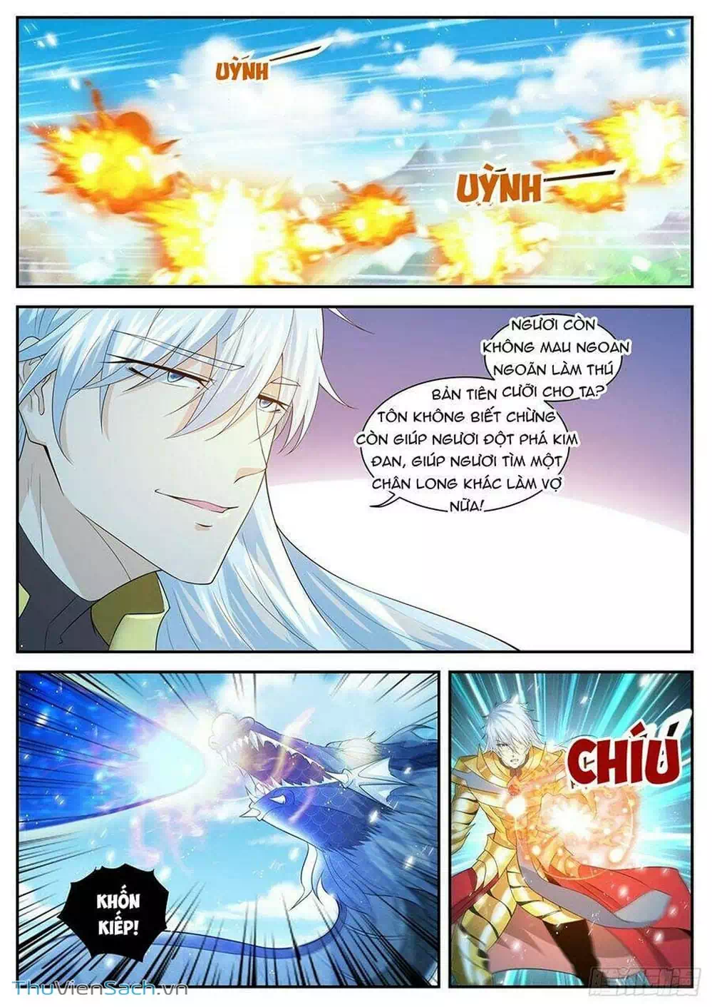 Truyện Tranh Trọng Sinh Đô Thị Tu Tiên trang 8