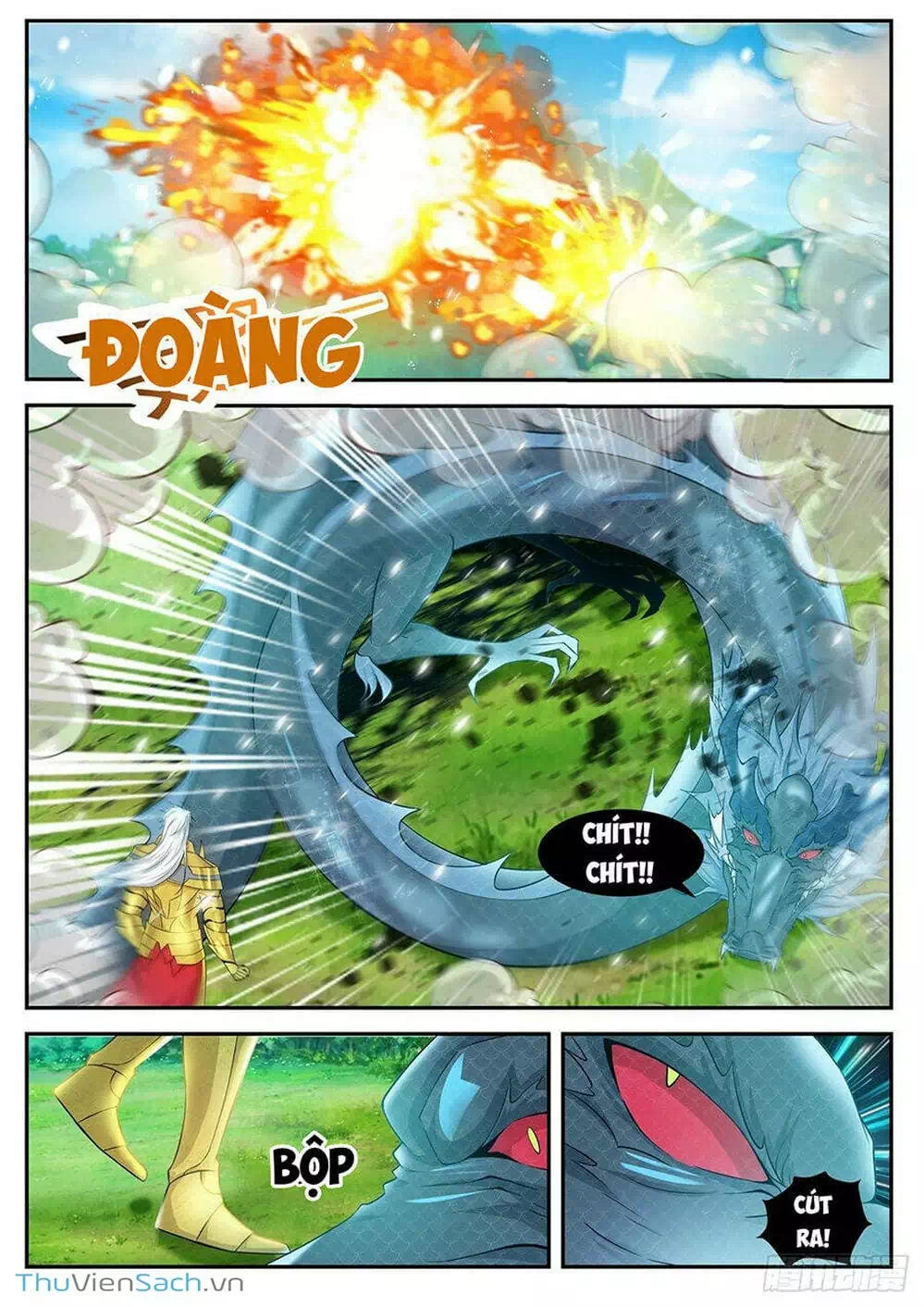 Truyện Tranh Trọng Sinh Đô Thị Tu Tiên trang 8