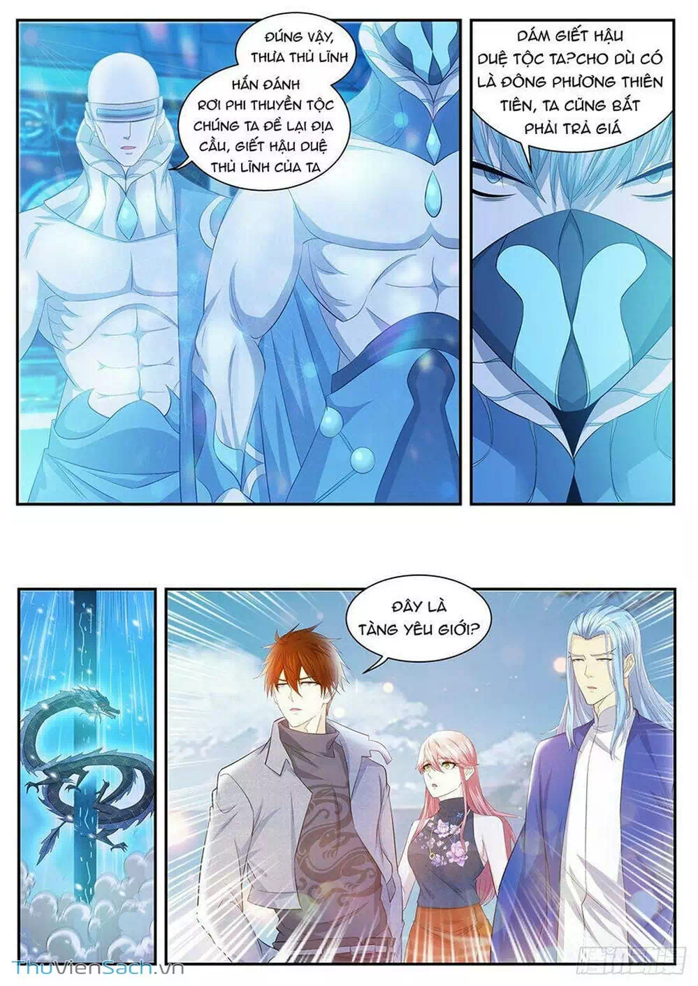 Truyện Tranh Trọng Sinh Đô Thị Tu Tiên trang 8