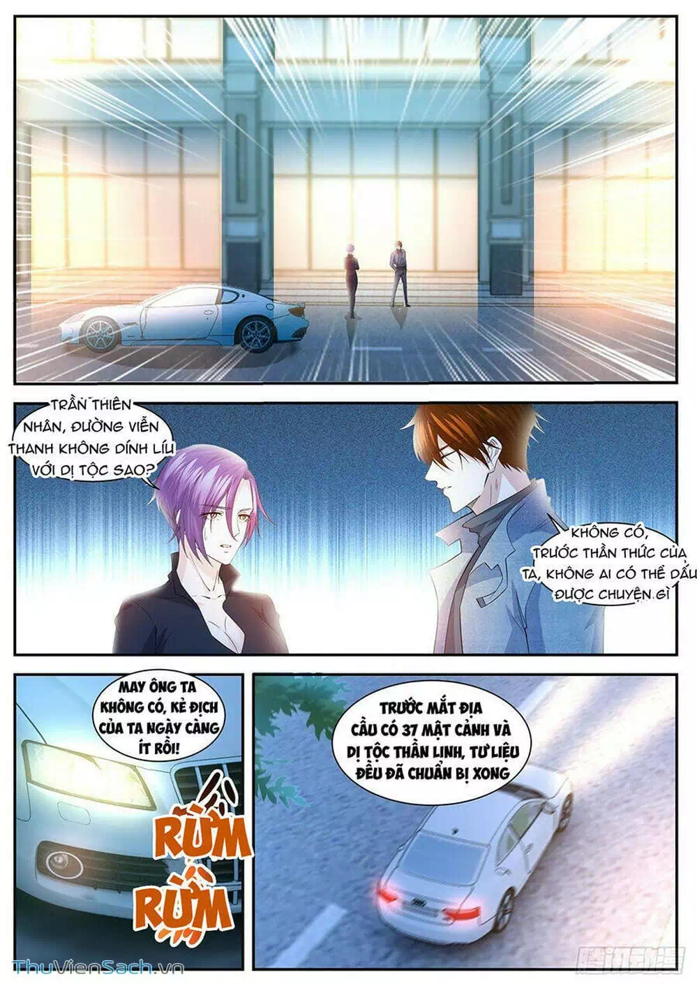 Truyện Tranh Trọng Sinh Đô Thị Tu Tiên trang 8