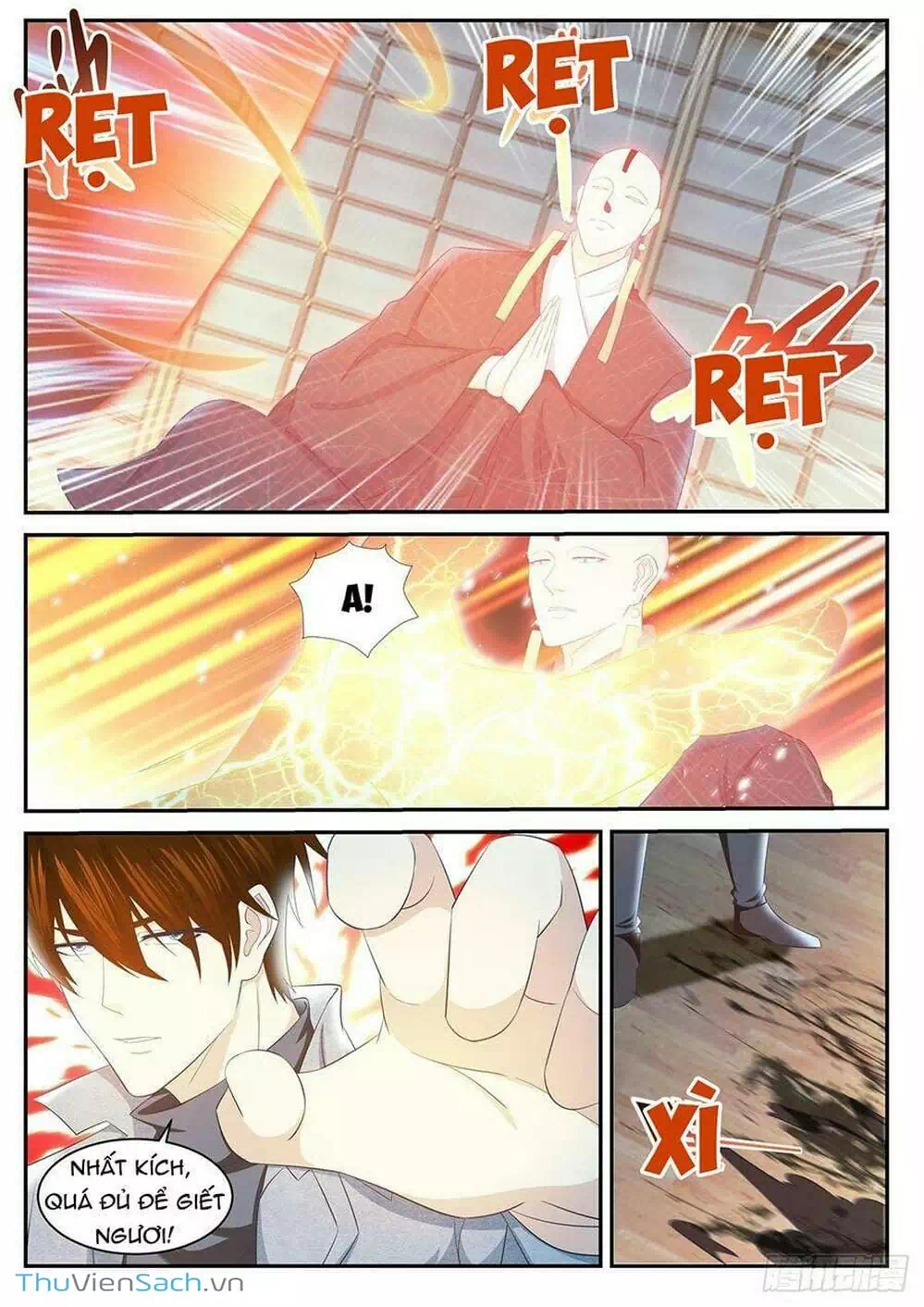Truyện Tranh Trọng Sinh Đô Thị Tu Tiên trang 8