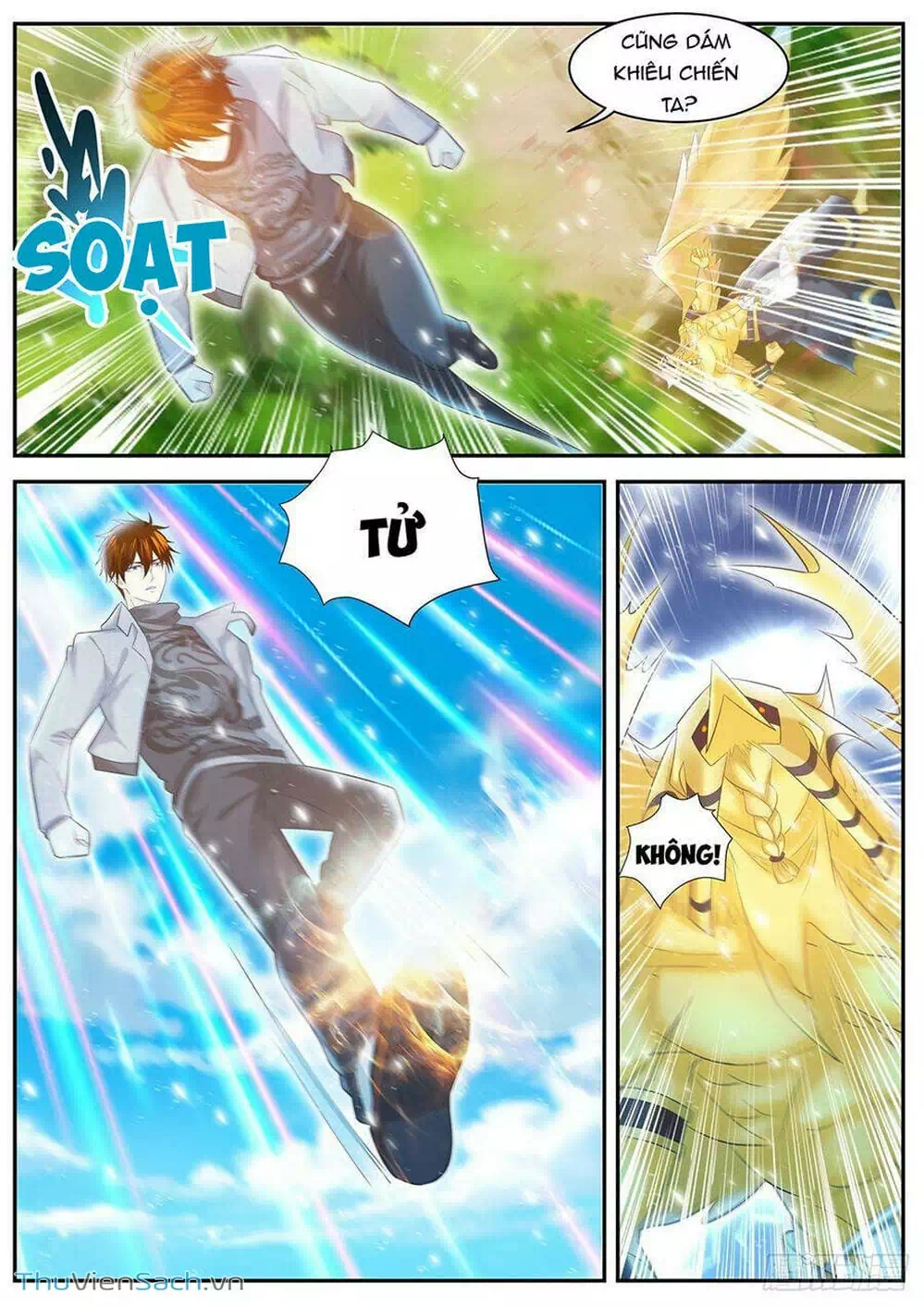 Truyện Tranh Trọng Sinh Đô Thị Tu Tiên trang 8