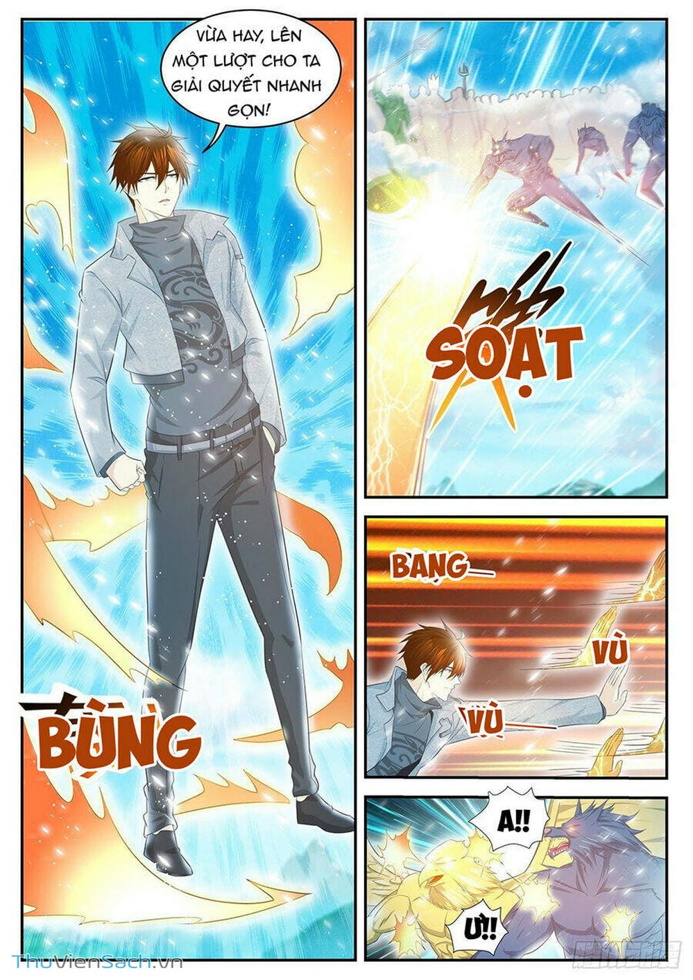 Truyện Tranh Trọng Sinh Đô Thị Tu Tiên trang 8