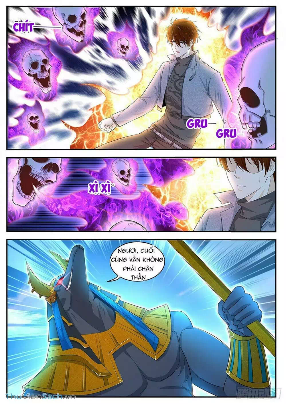 Truyện Tranh Trọng Sinh Đô Thị Tu Tiên trang 8