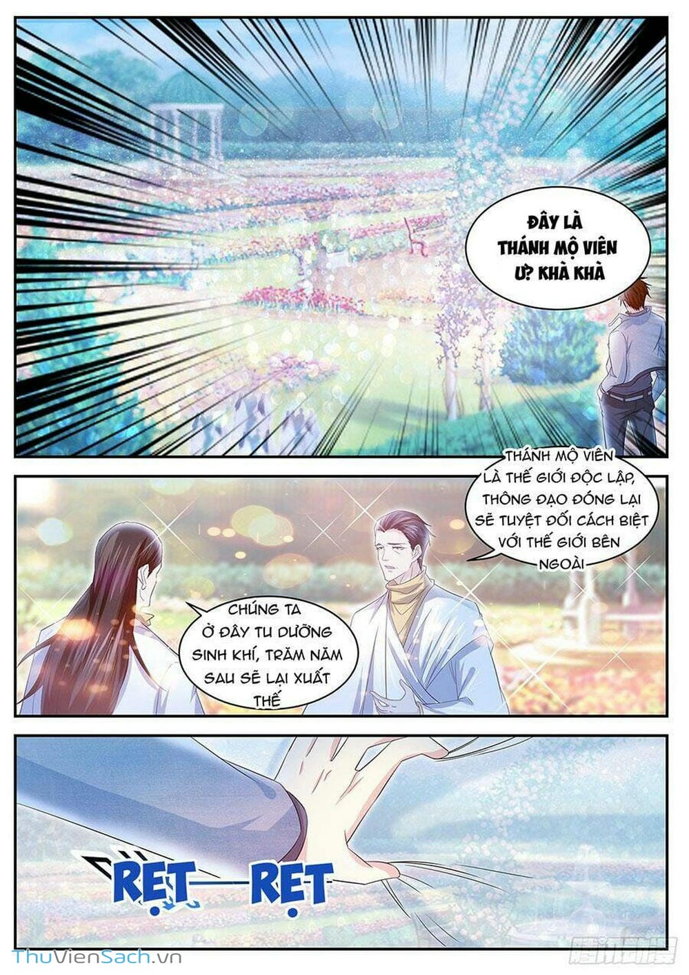 Truyện Tranh Trọng Sinh Đô Thị Tu Tiên trang 8