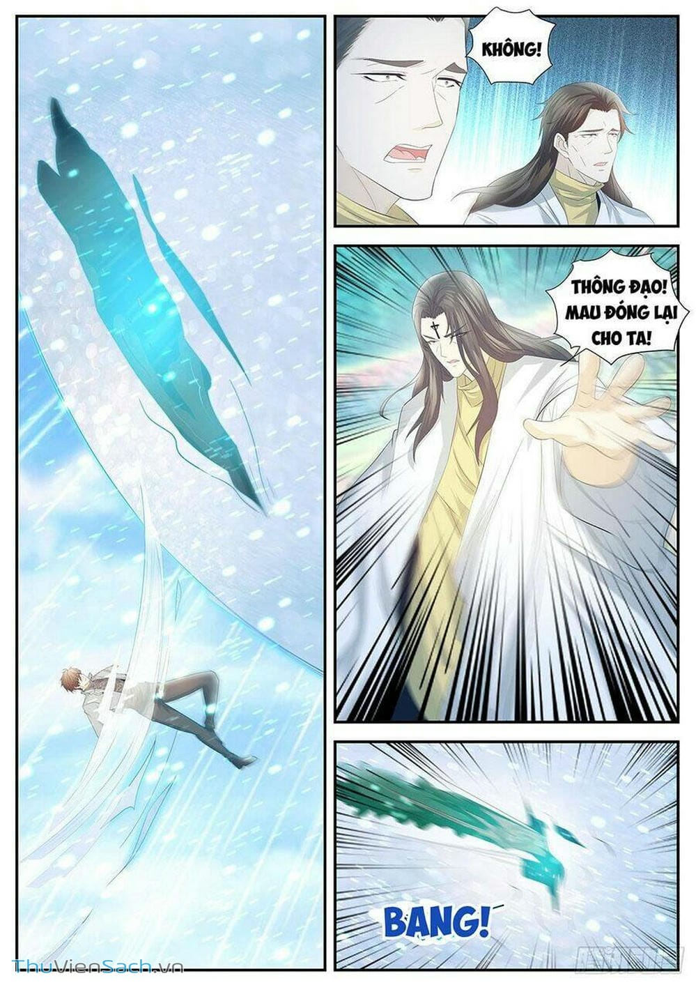 Truyện Tranh Trọng Sinh Đô Thị Tu Tiên trang 8