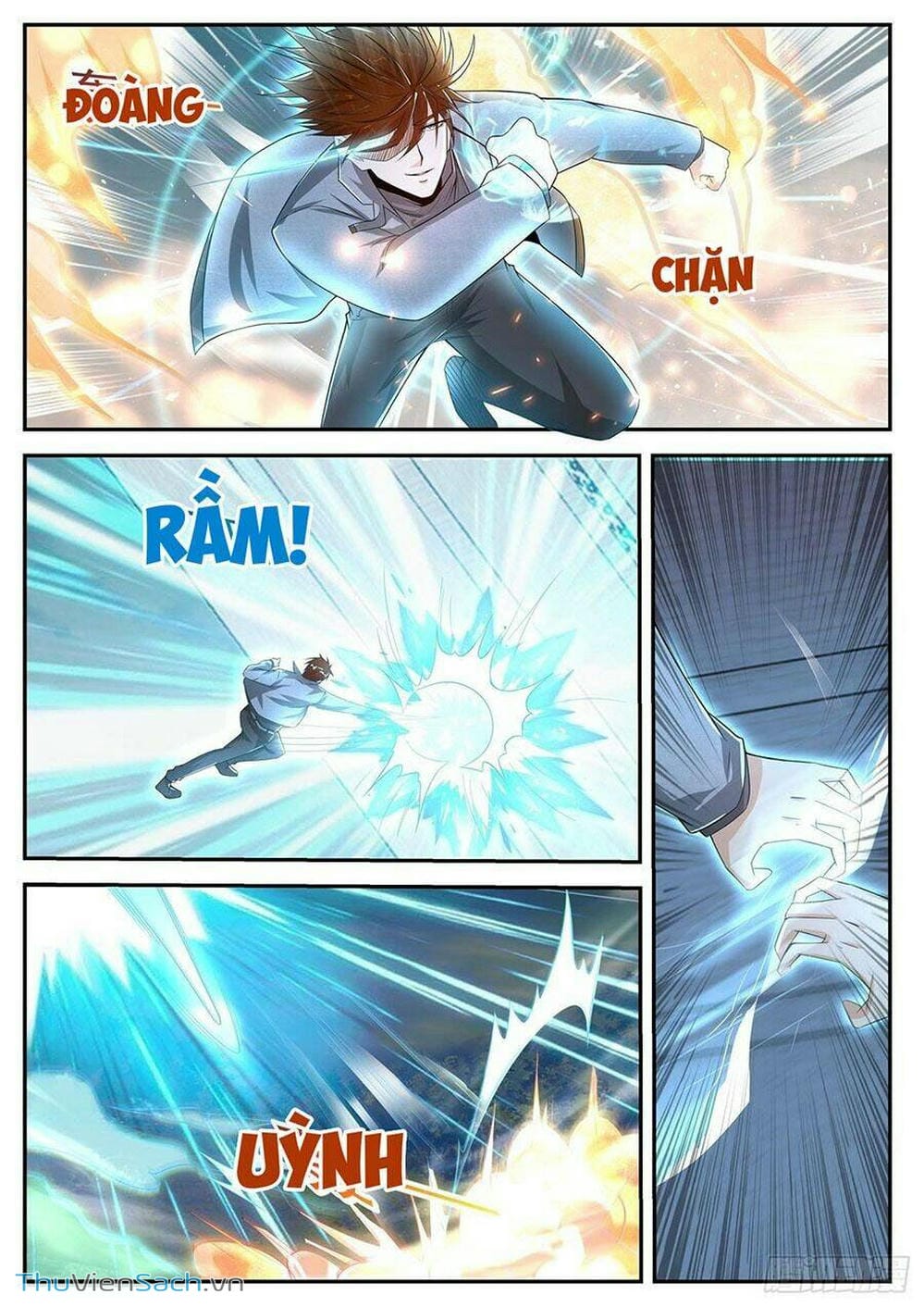 Truyện Tranh Trọng Sinh Đô Thị Tu Tiên trang 8