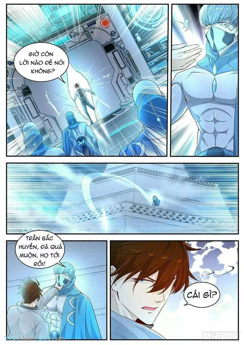 Truyện Tranh Trọng Sinh Đô Thị Tu Tiên trang 8