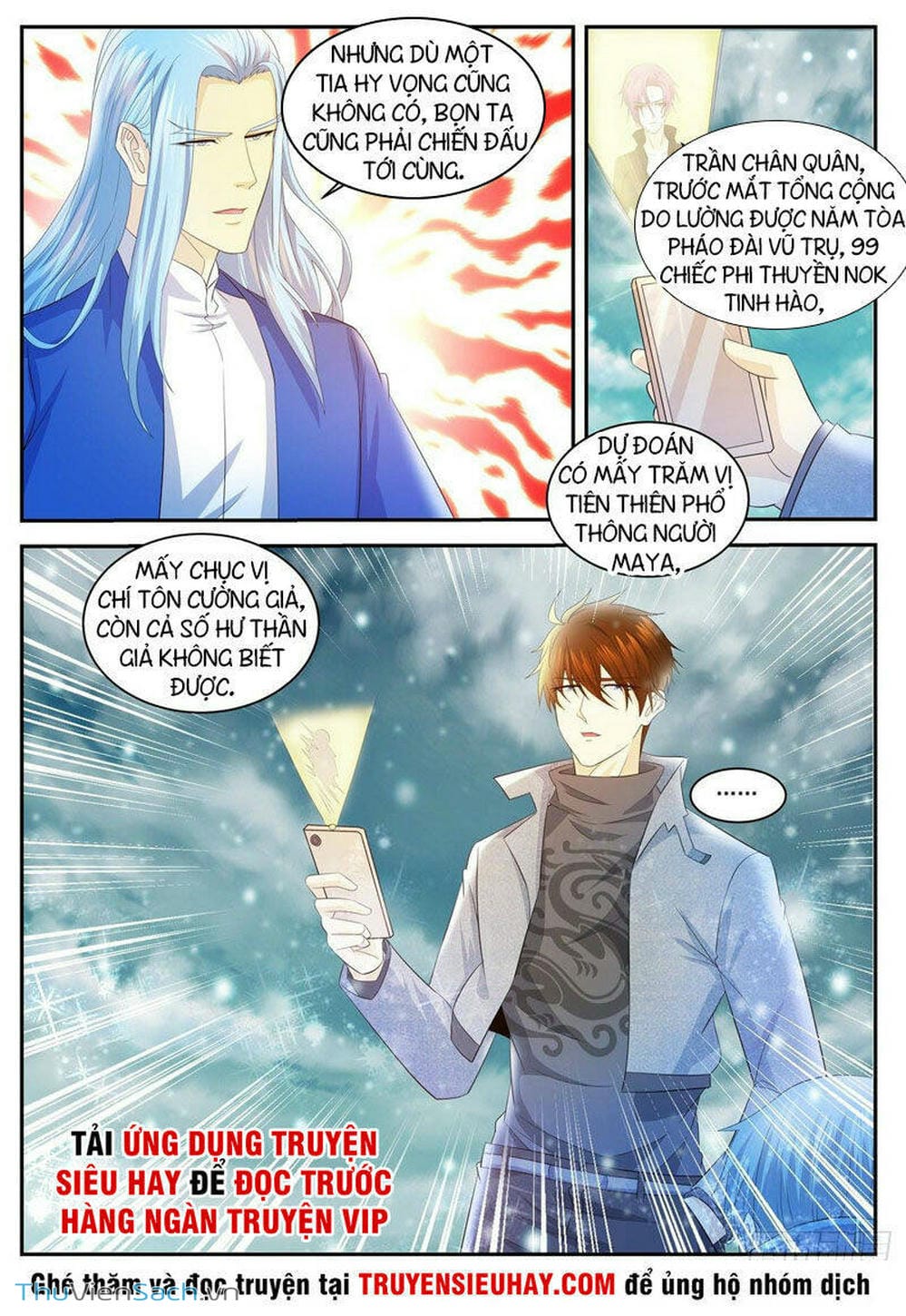 Truyện Tranh Trọng Sinh Đô Thị Tu Tiên trang 8