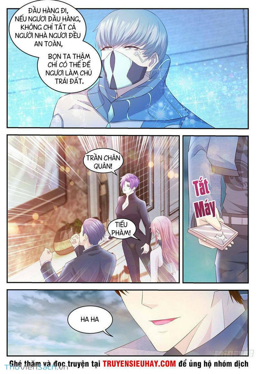 Truyện Tranh Trọng Sinh Đô Thị Tu Tiên trang 8
