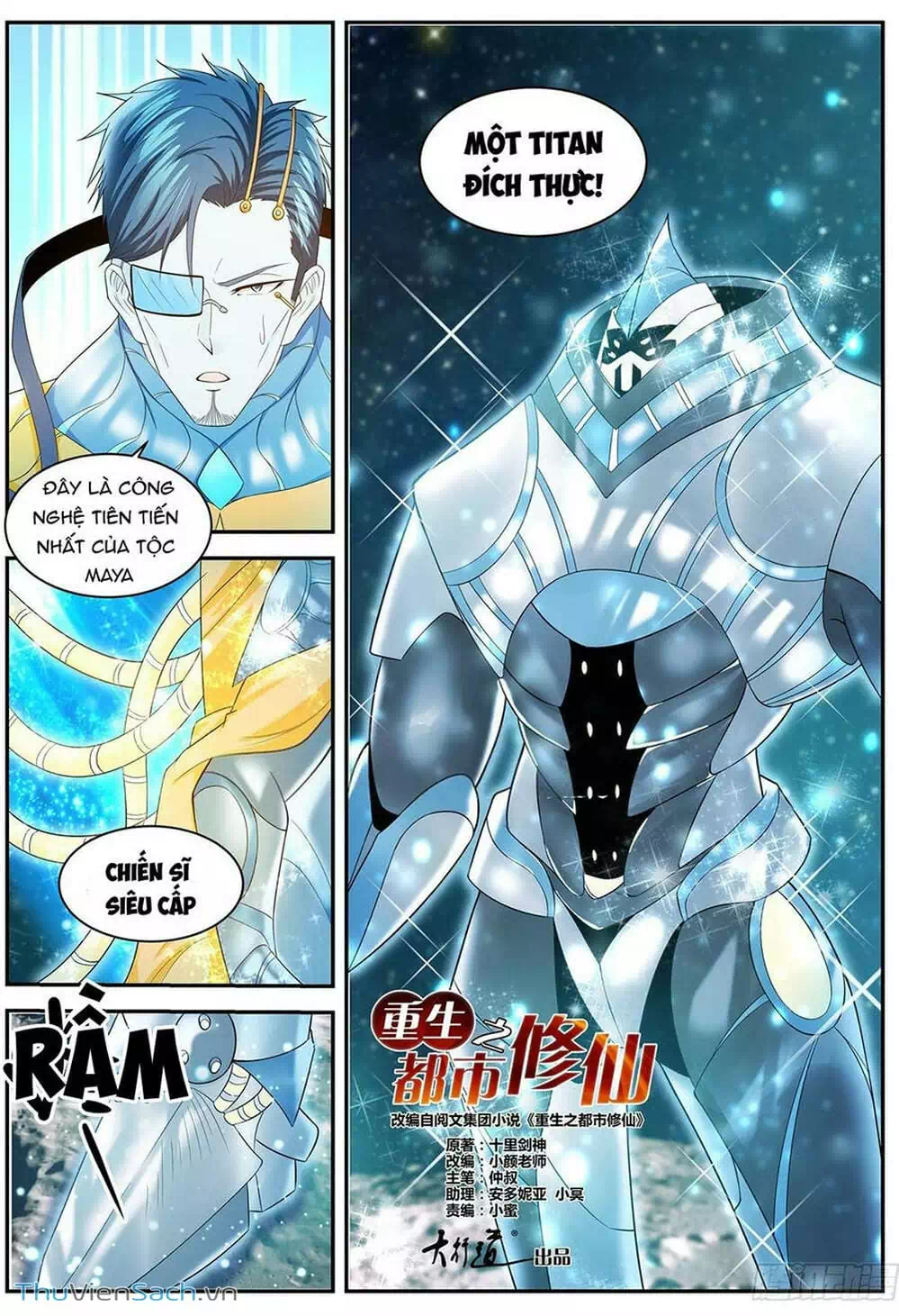 Truyện Tranh Trọng Sinh Đô Thị Tu Tiên trang 8