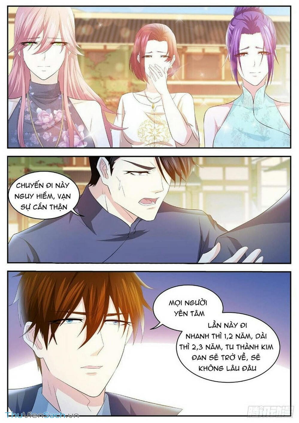 Truyện Tranh Trọng Sinh Đô Thị Tu Tiên trang 8