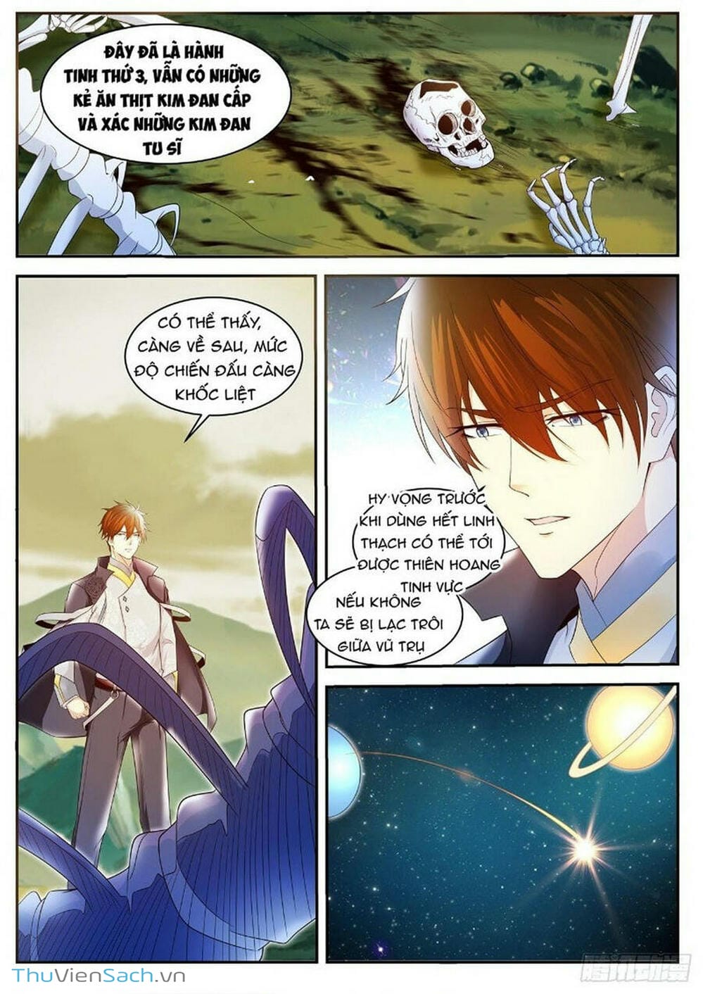 Truyện Tranh Trọng Sinh Đô Thị Tu Tiên trang 8