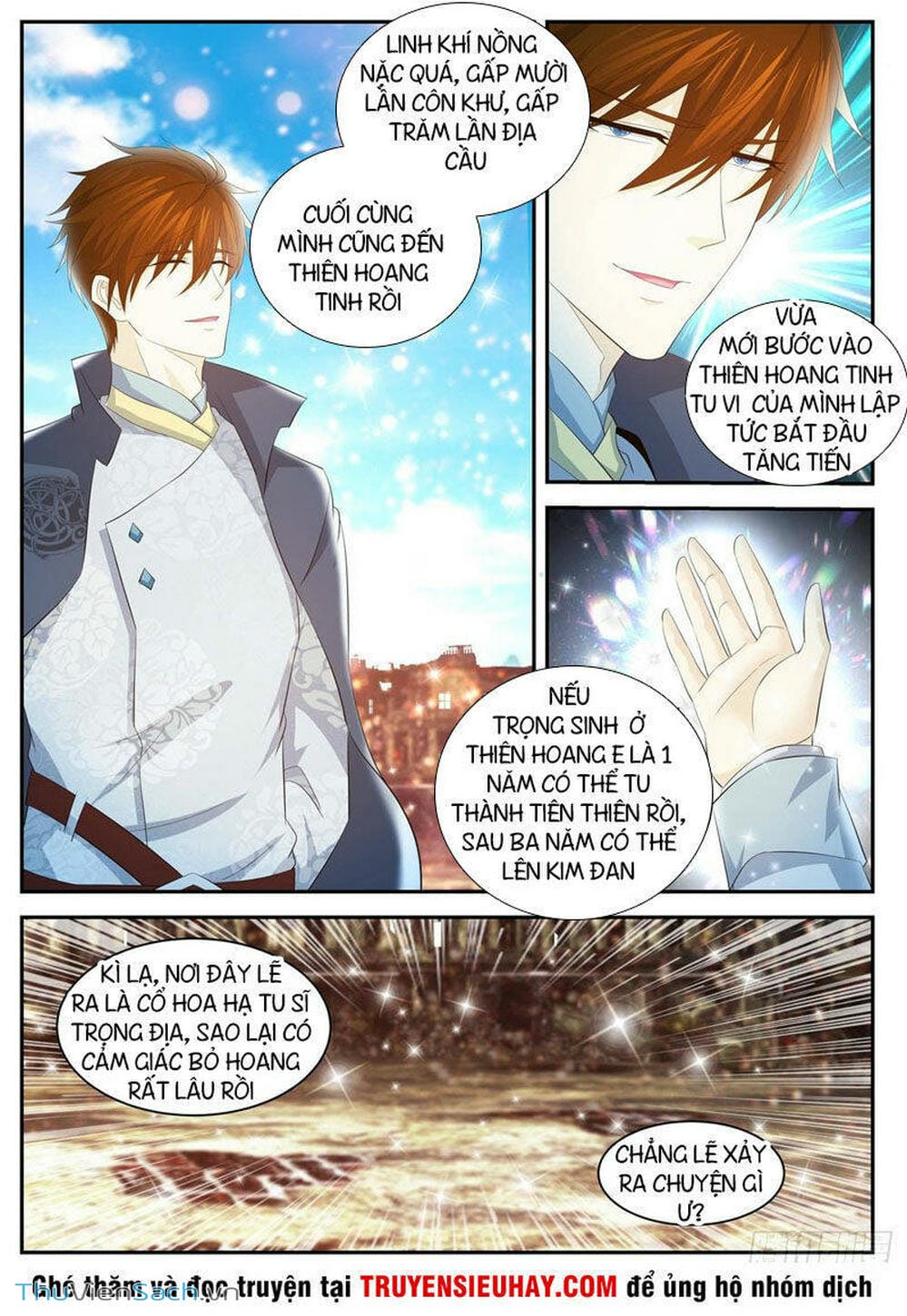 Truyện Tranh Trọng Sinh Đô Thị Tu Tiên trang 8