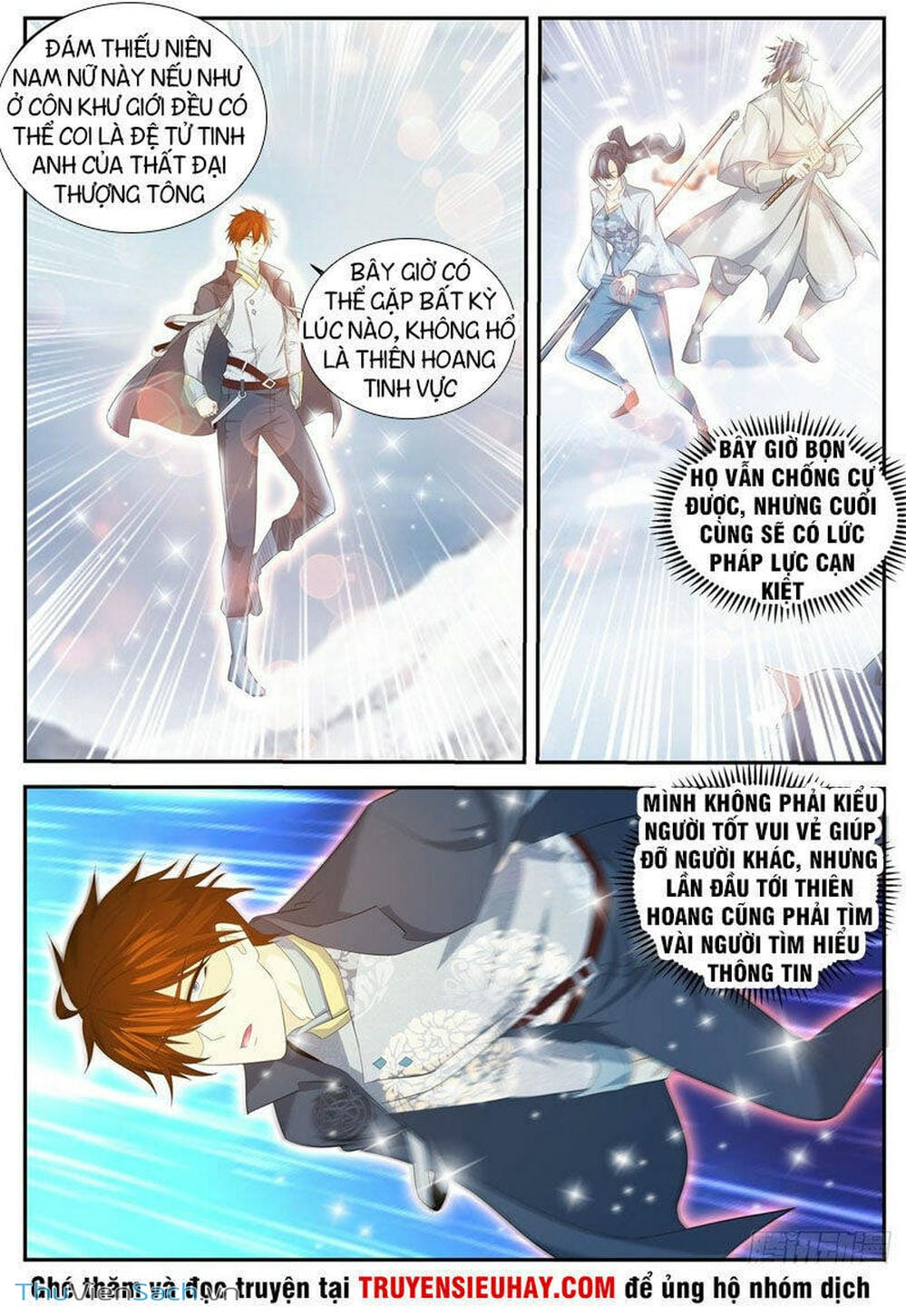 Truyện Tranh Trọng Sinh Đô Thị Tu Tiên trang 8