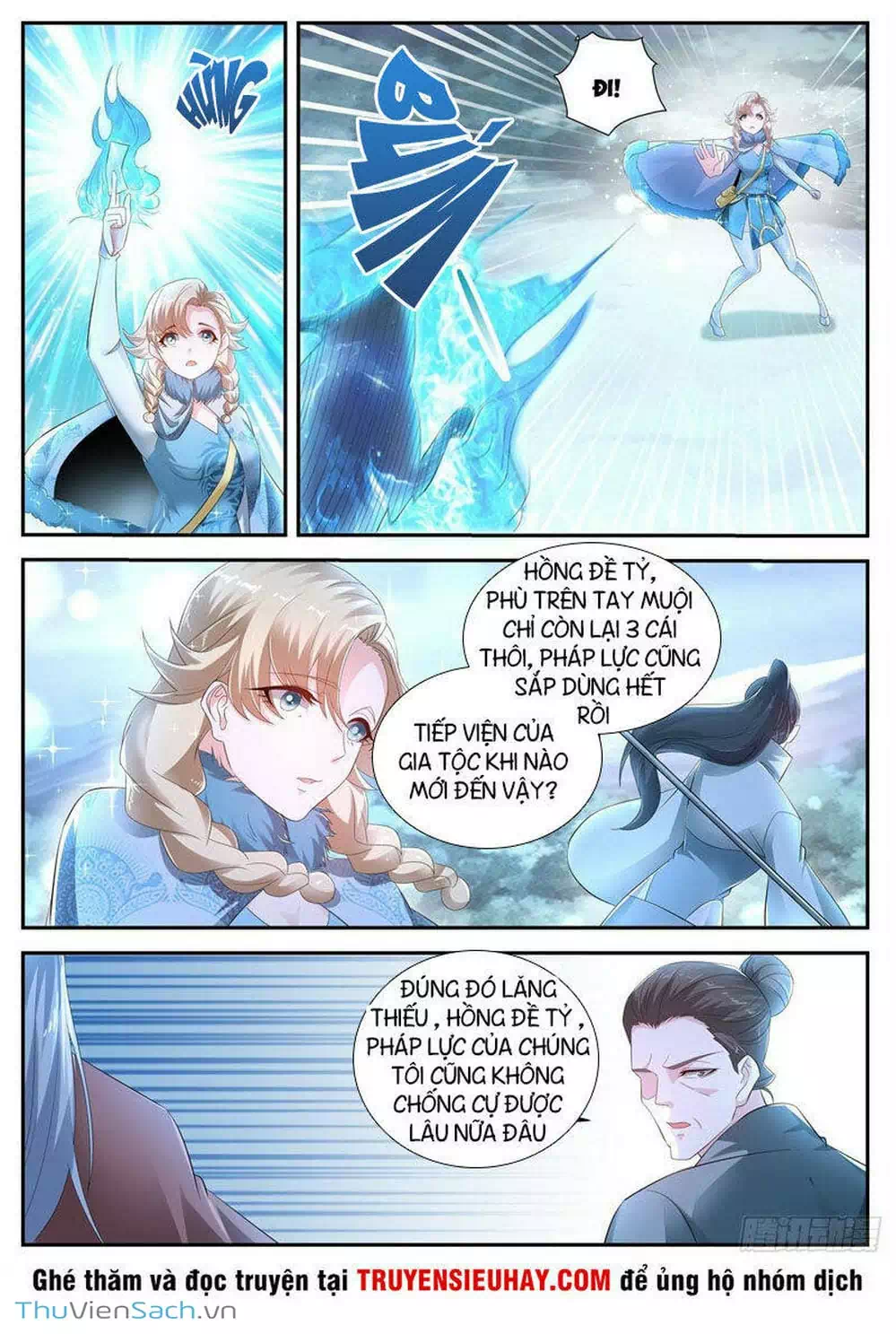 Truyện Tranh Trọng Sinh Đô Thị Tu Tiên trang 8