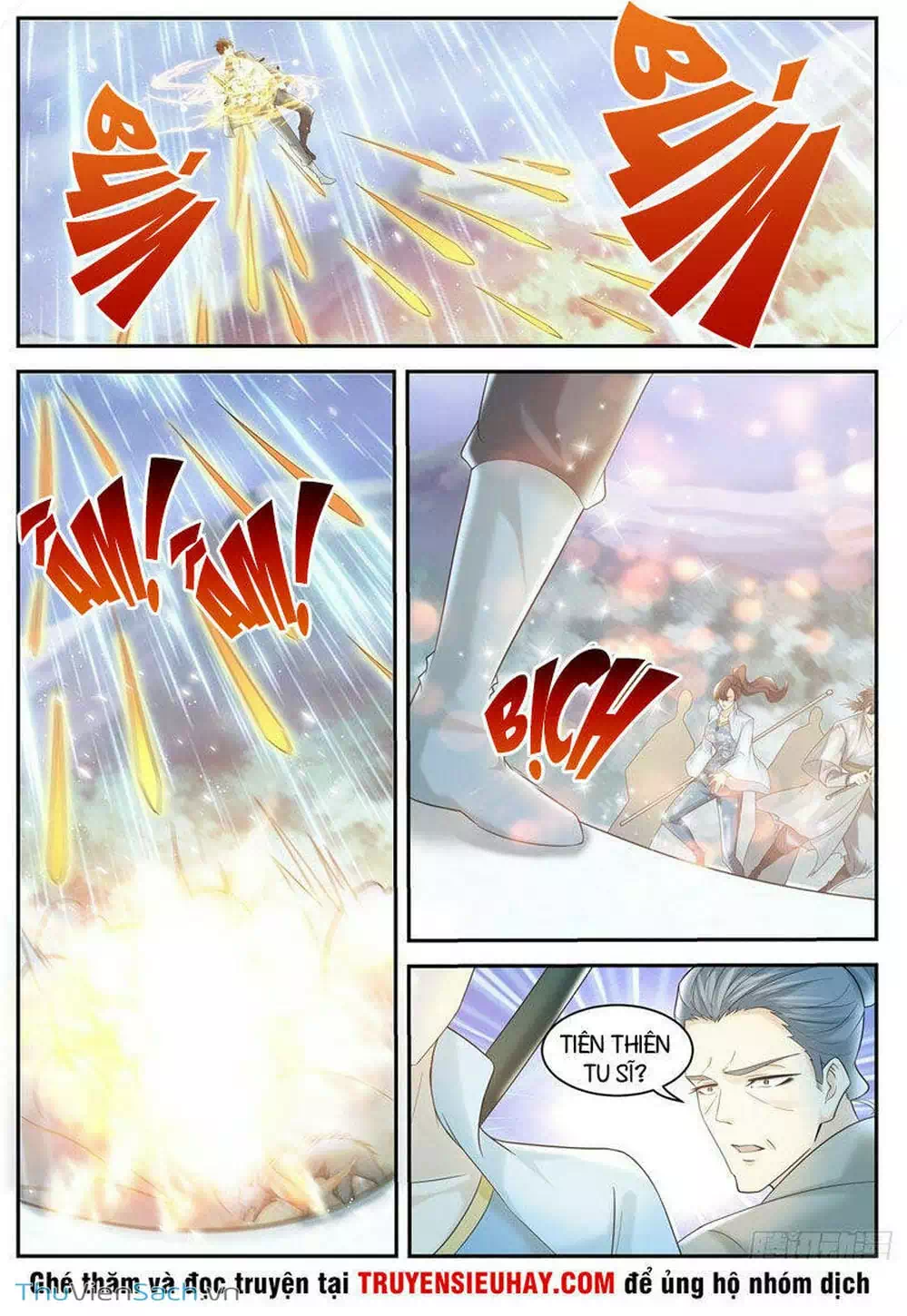 Truyện Tranh Trọng Sinh Đô Thị Tu Tiên trang 8