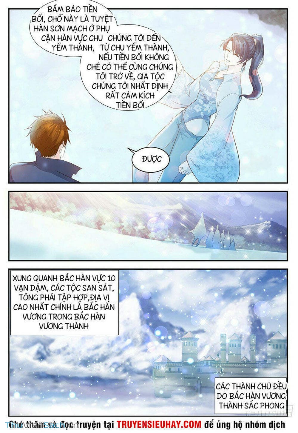 Truyện Tranh Trọng Sinh Đô Thị Tu Tiên trang 8