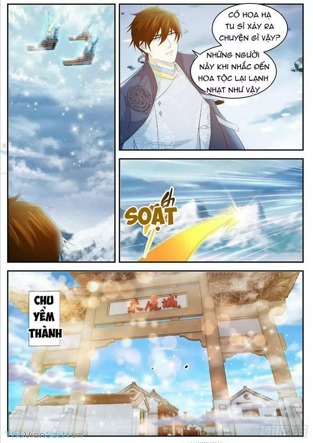 Truyện Tranh Trọng Sinh Đô Thị Tu Tiên trang 8