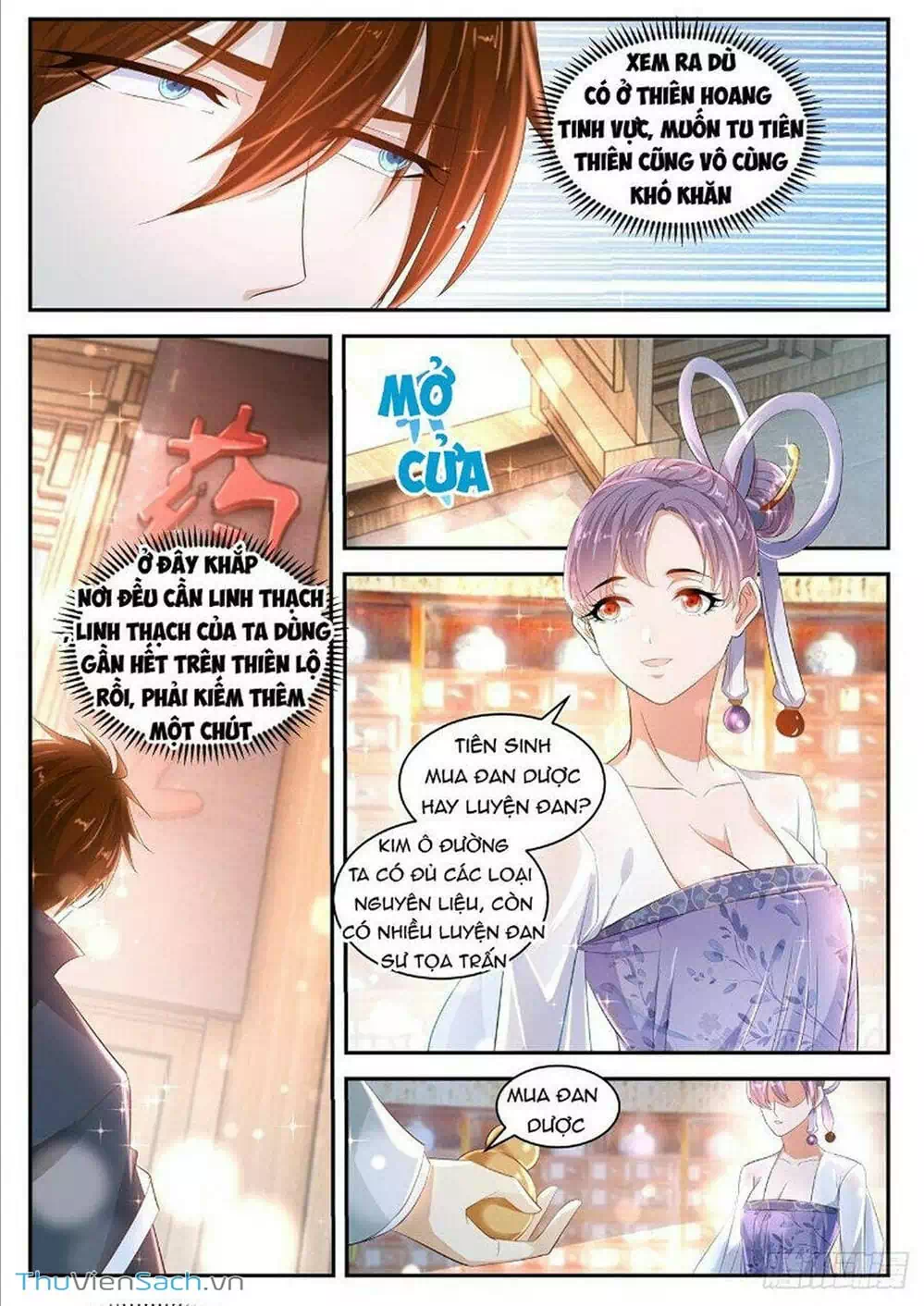 Truyện Tranh Trọng Sinh Đô Thị Tu Tiên trang 8