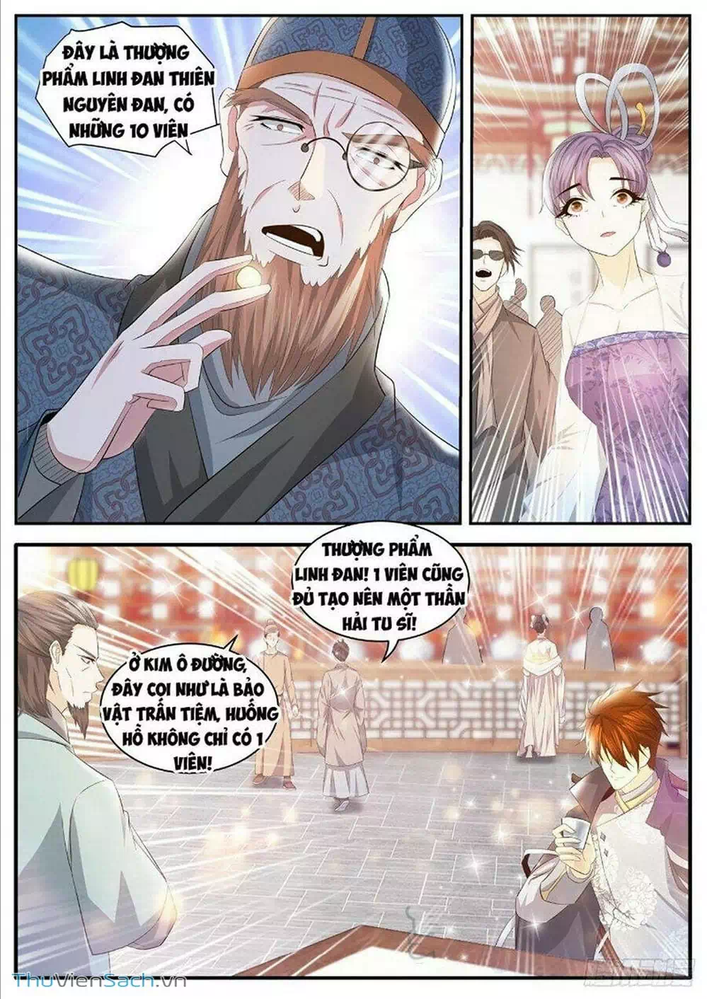 Truyện Tranh Trọng Sinh Đô Thị Tu Tiên trang 8