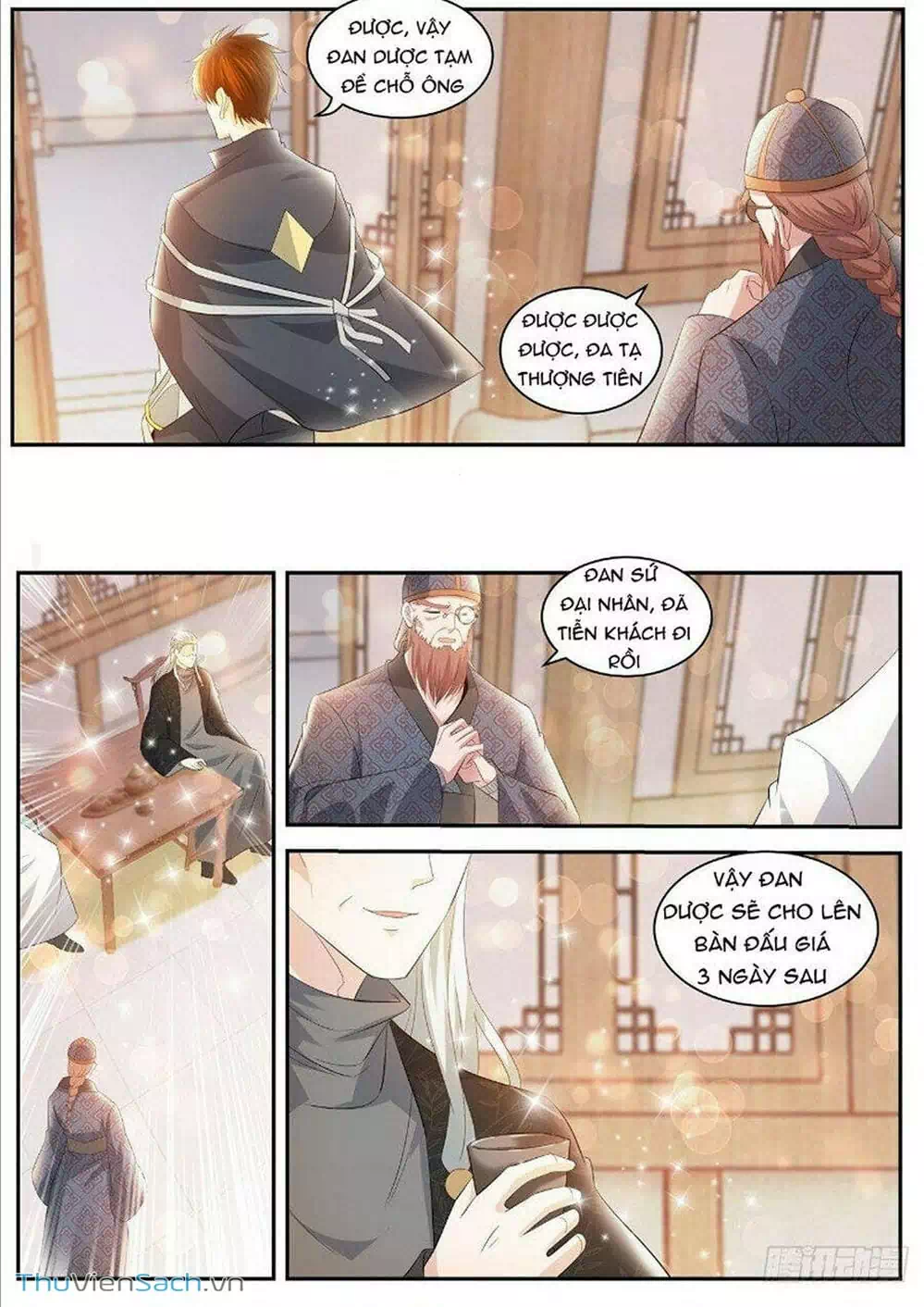 Truyện Tranh Trọng Sinh Đô Thị Tu Tiên trang 8