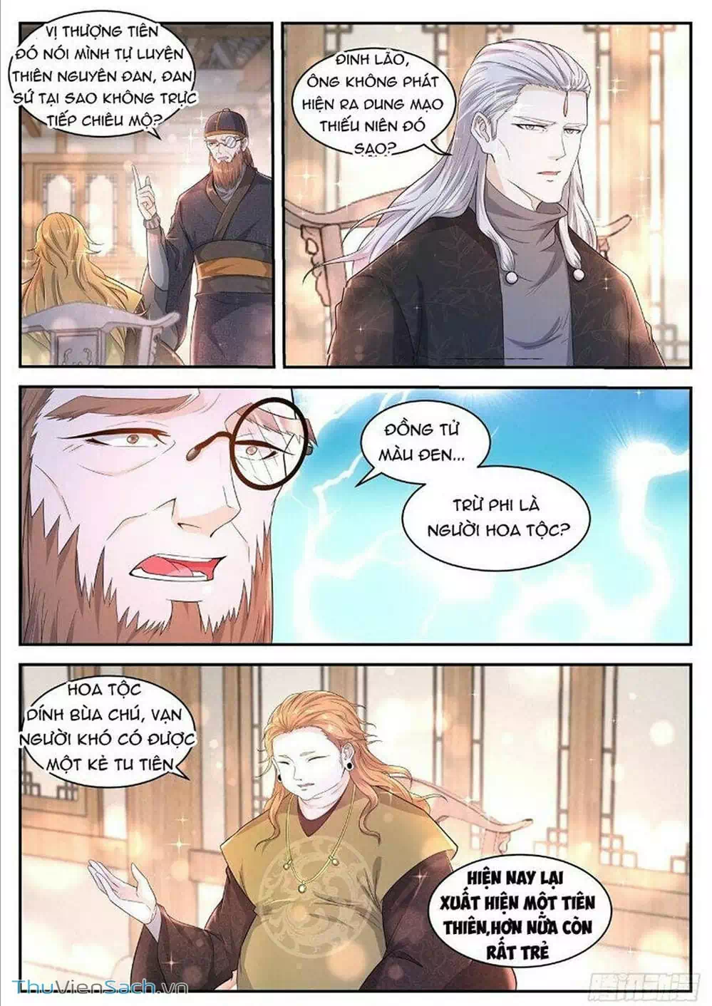 Truyện Tranh Trọng Sinh Đô Thị Tu Tiên trang 8