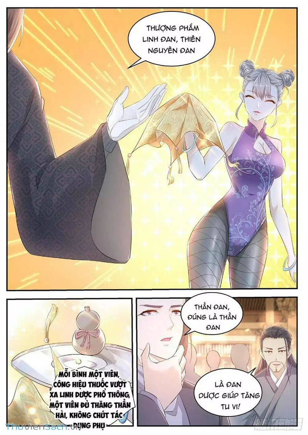 Truyện Tranh Trọng Sinh Đô Thị Tu Tiên trang 8