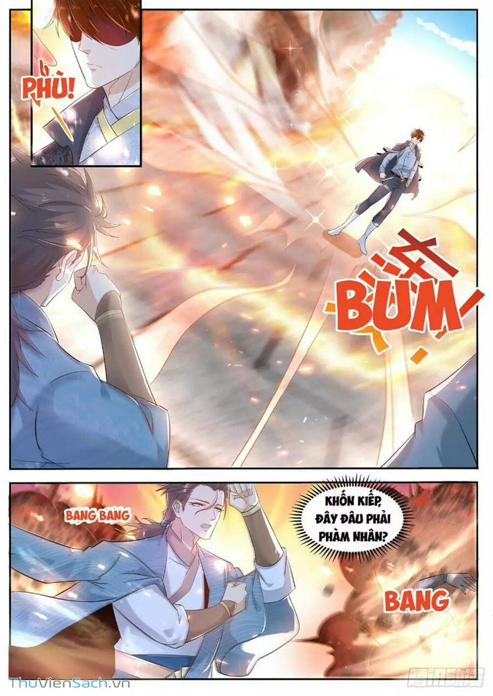 Truyện Tranh Trọng Sinh Đô Thị Tu Tiên trang 8